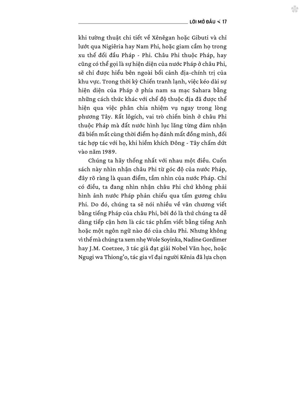 Châu Phi qua 100 câu hỏi - bản in 2024