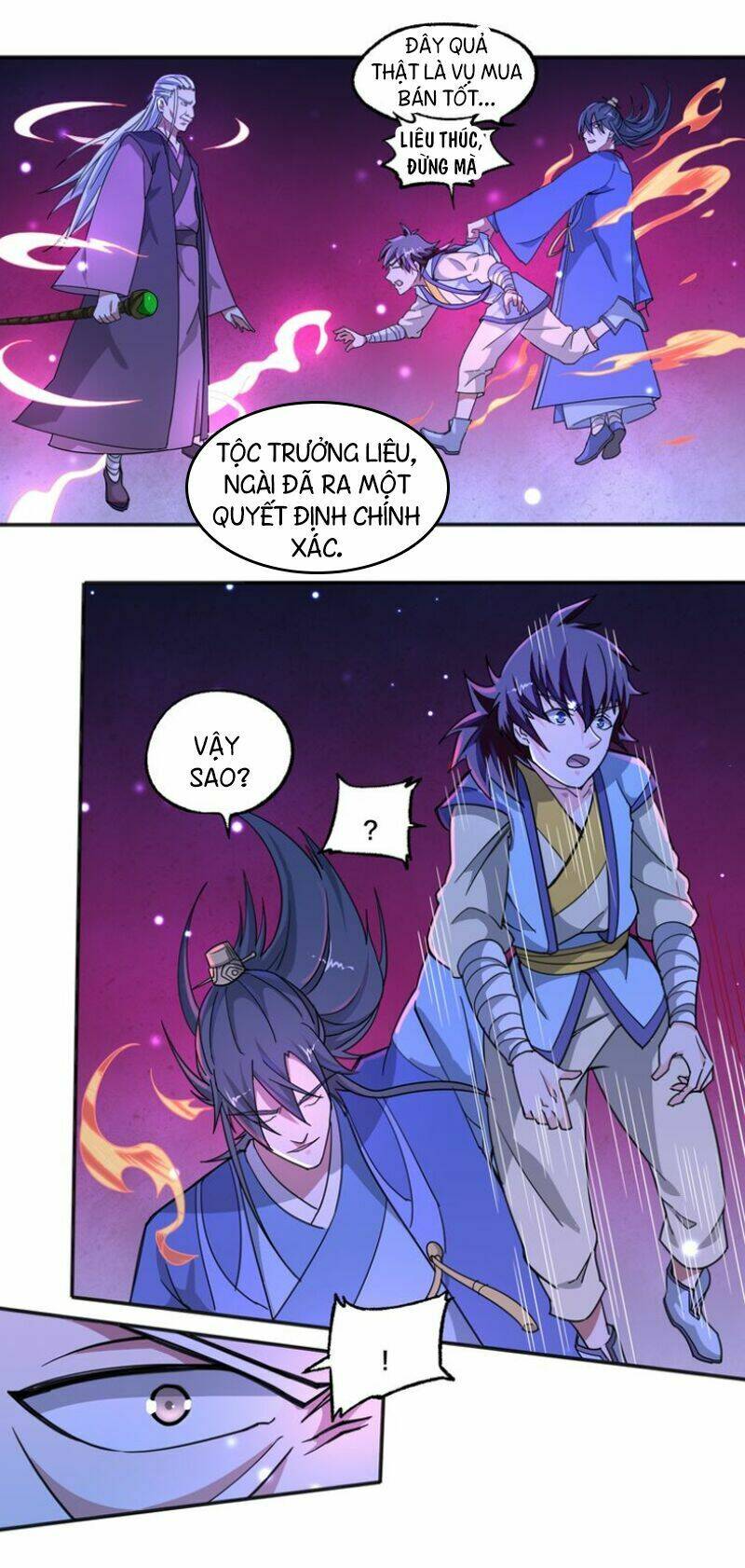 thiên mệnh cửu tinh chapter 10 14