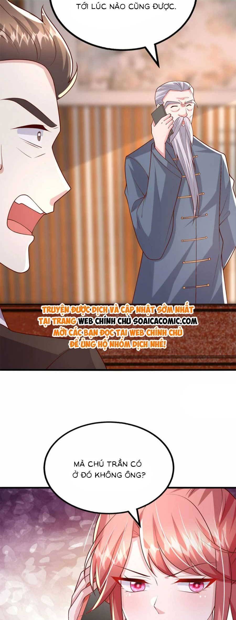 đại lão gọi tôi tiểu tổ tông chapter 182 5