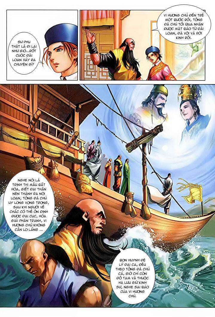 lộc đỉnh kí chapter 36 7