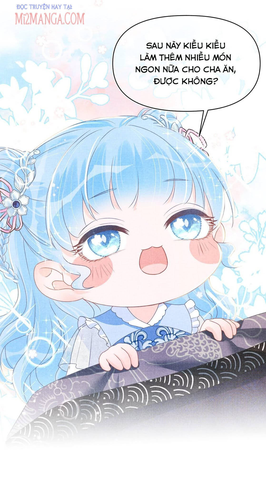 nhóc con giao nhân ba tuổi rồi chapter 8 30