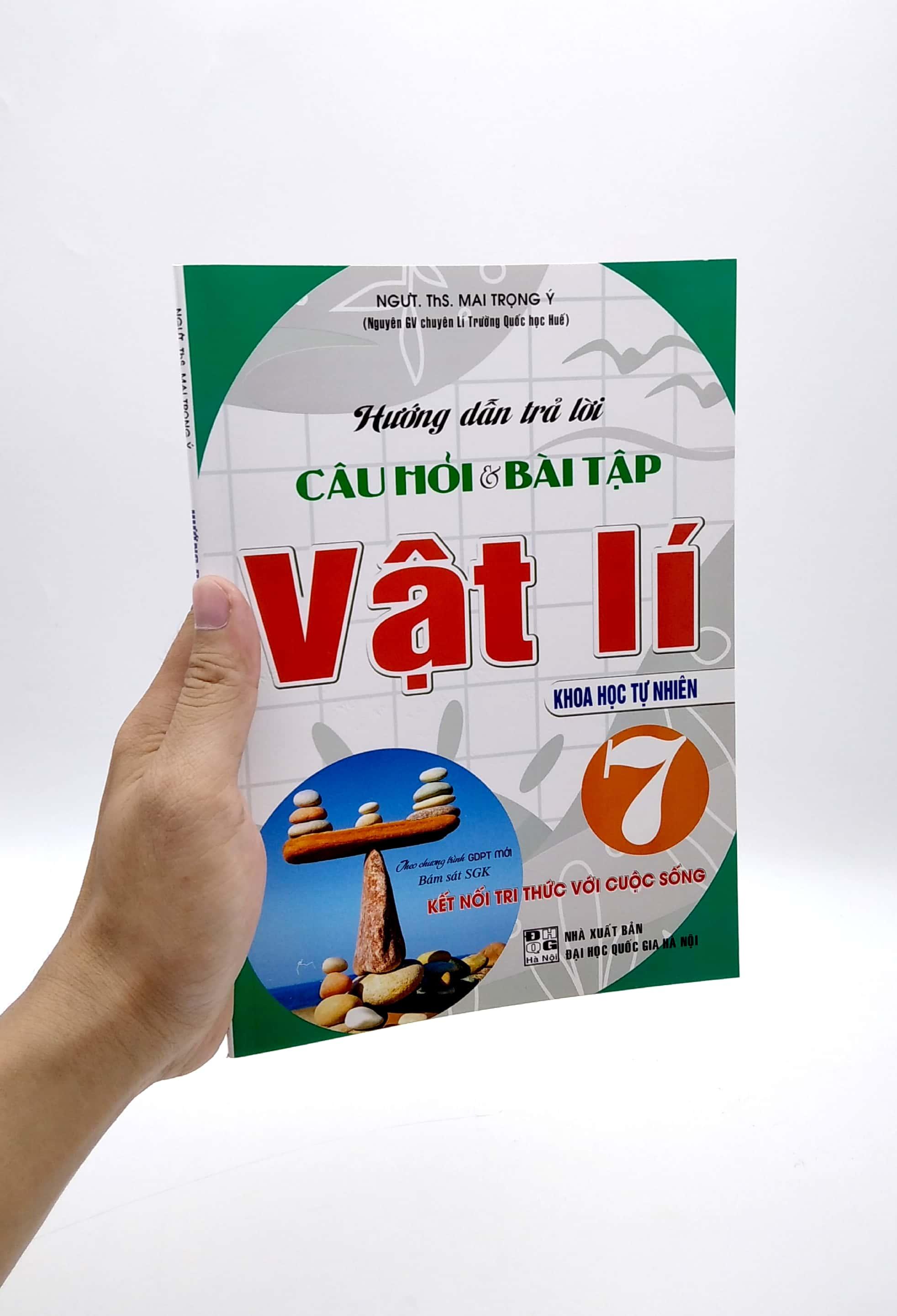 Hướng Dẫn Trả Lời Câu Hỏi Và Bài Tập Vật Lí 7