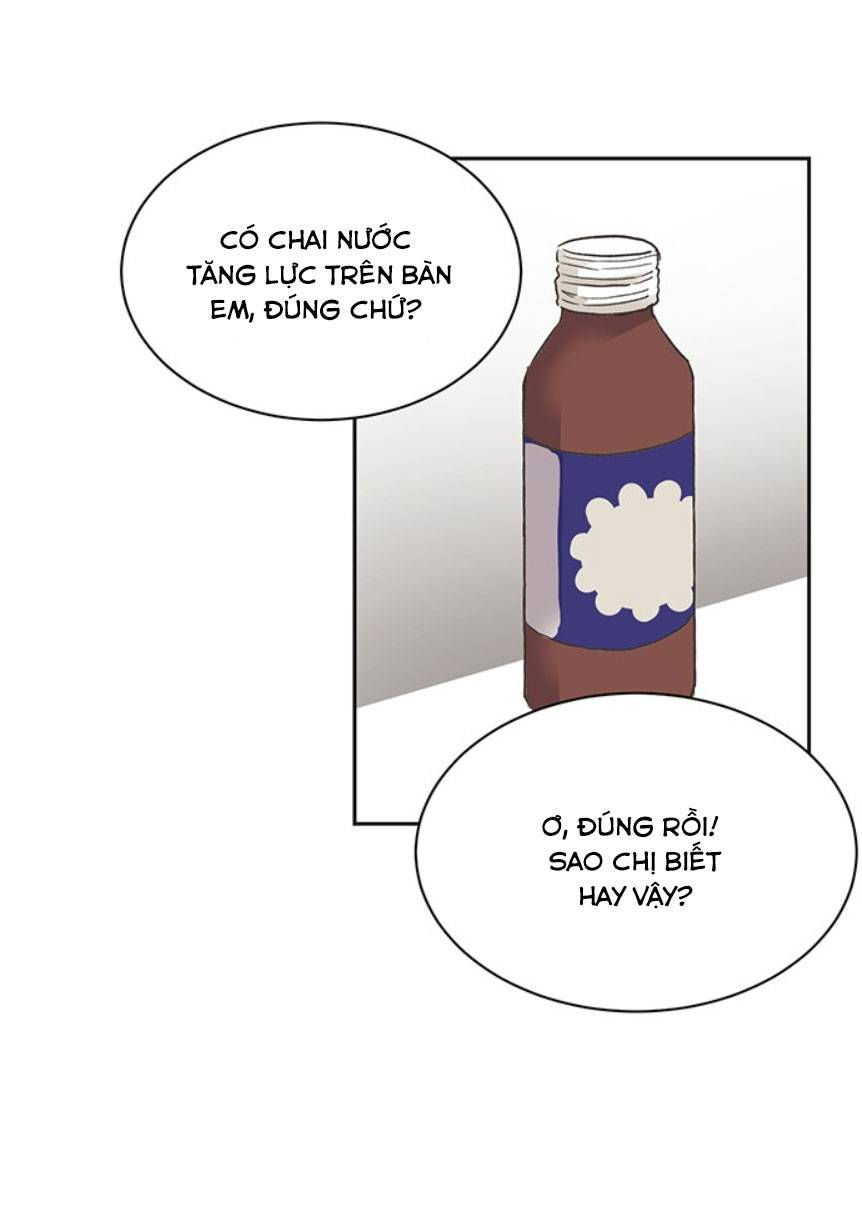 nụ hôn của giác quan thứ sáu chapter 27 16