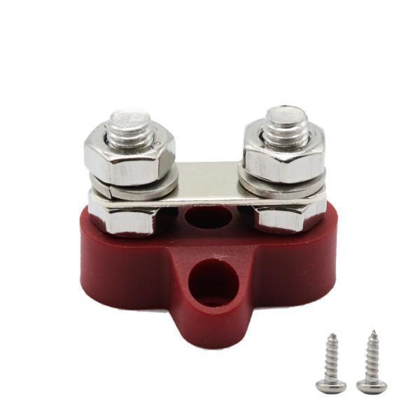 2X  Bar Terminal Block - M8  Power Distribution Block for Truck