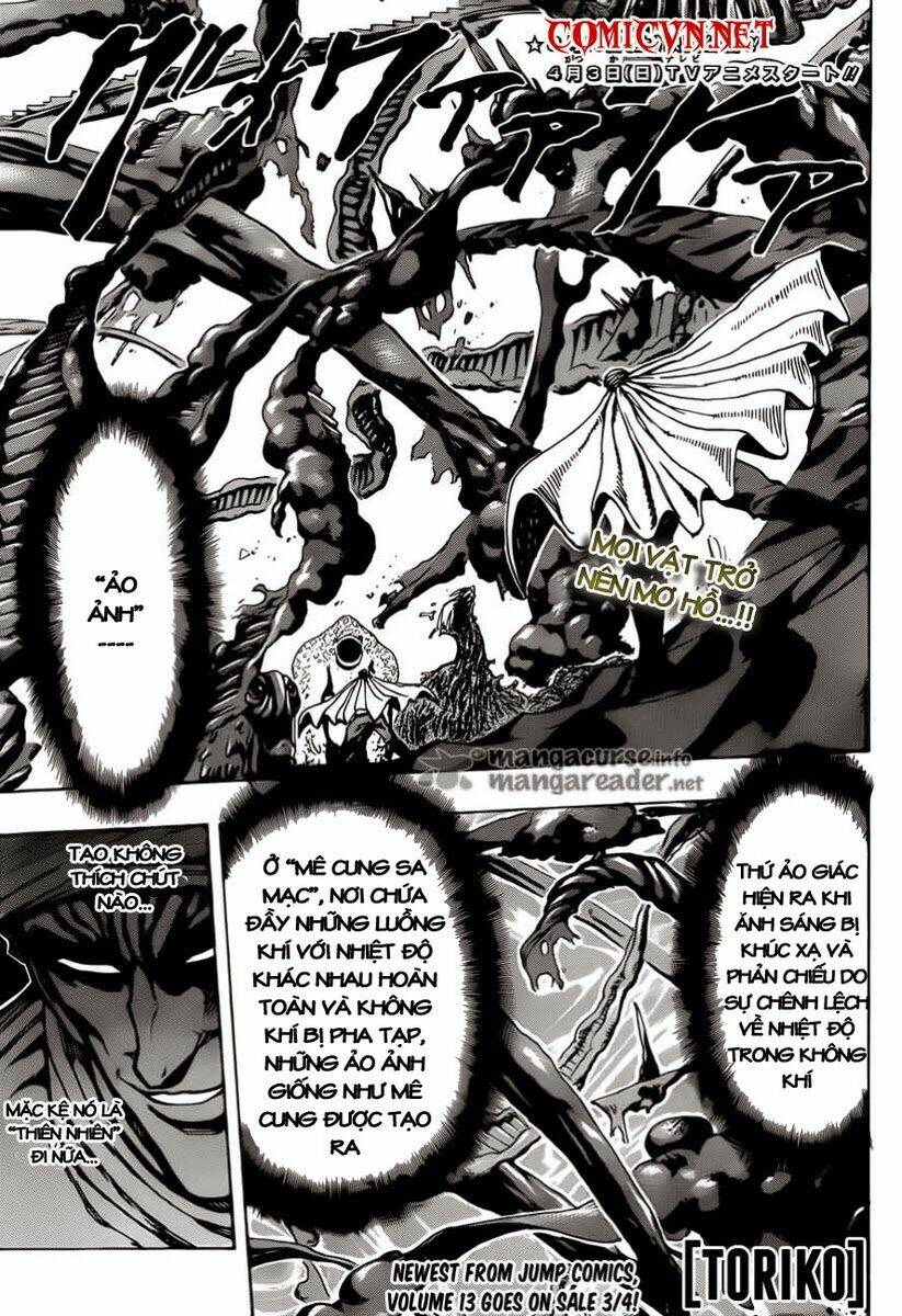 thợ săn ẩm thực chapter 131 1