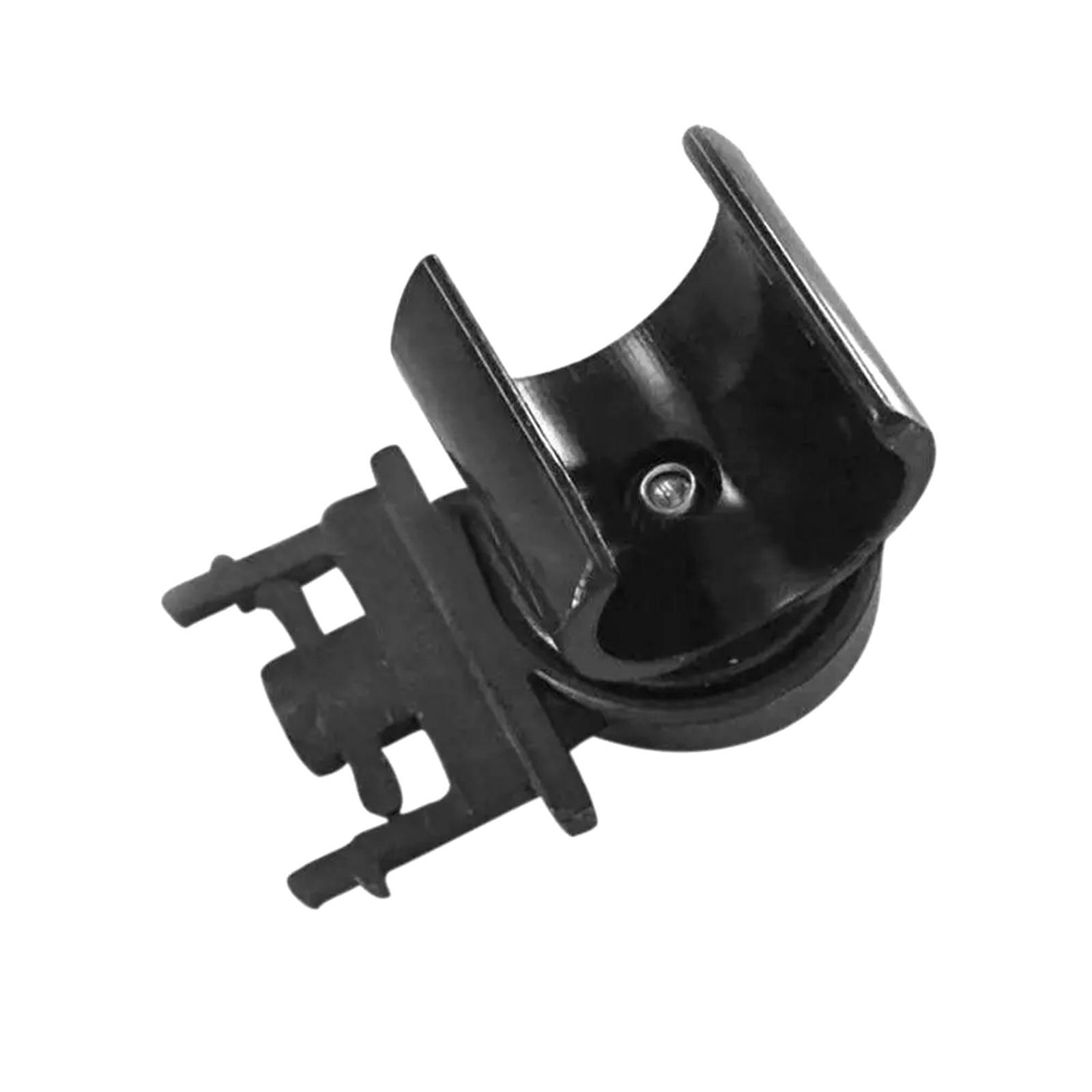 Flashlight Holder Flashlight Clamp Accessories  Light Holder Easy Installation Black Flashlight Mounting Bracket