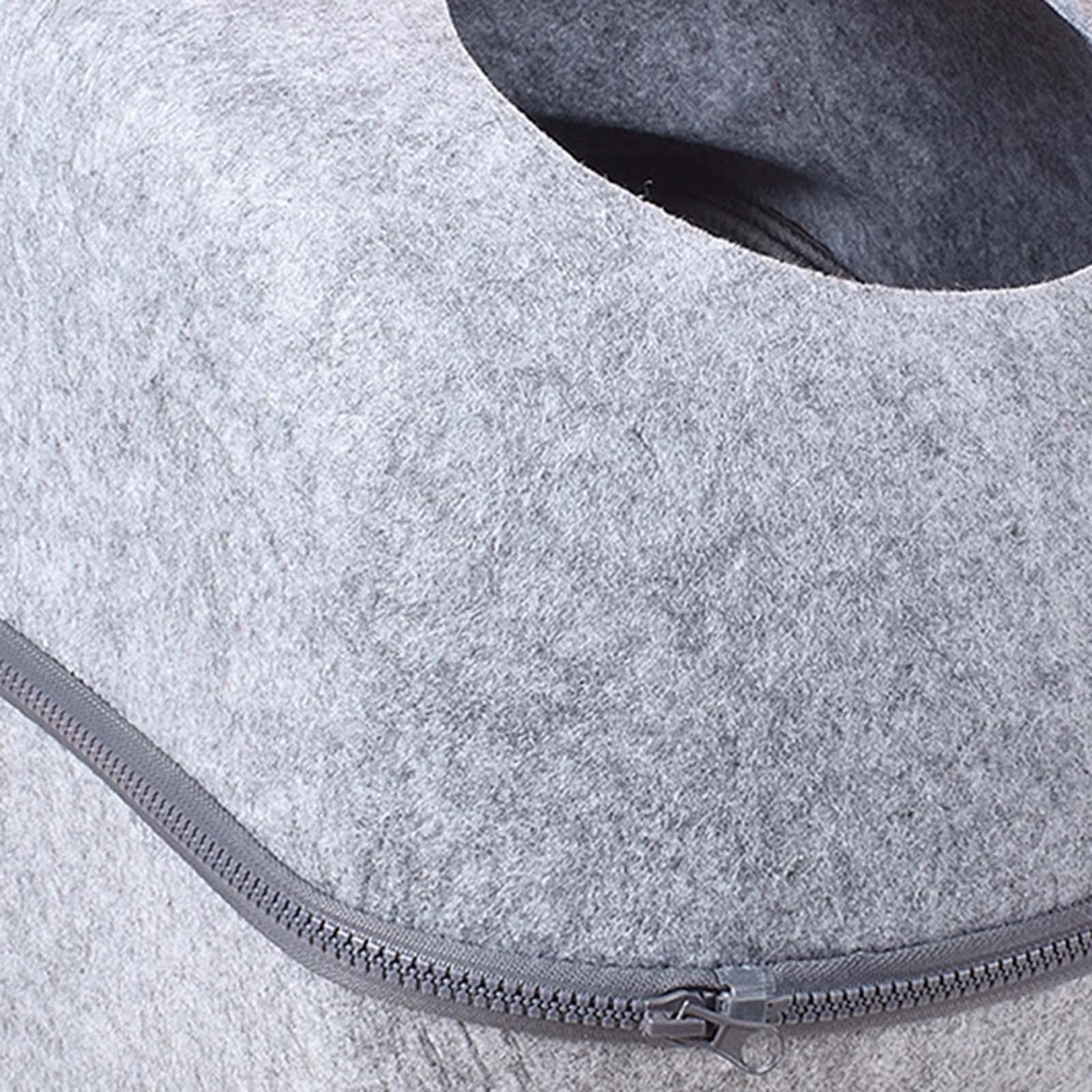Bed Large, Enclosed Cat Bed Felt Cat Bed Cave Cat Nest Pet Bed Cat Bed Tent Comfortable Sleeping Bed for Home Kittens or Small Dogs