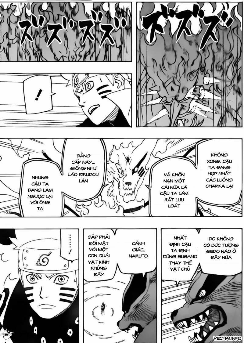 naruto - cửu vĩ hồ ly chapter 696 9
