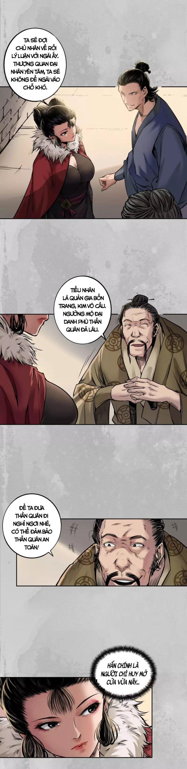 Tạng Phong Hành chapter 143 18