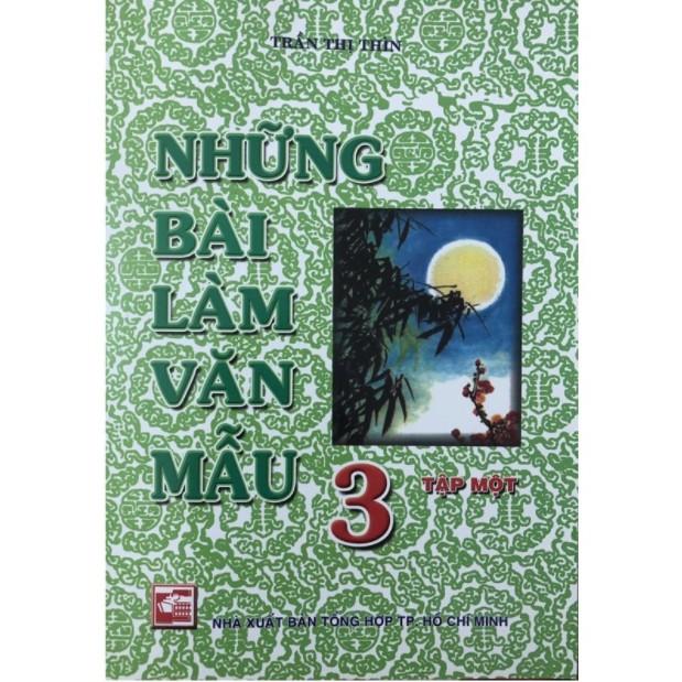 Sách - Combo Những Bài Làm Văn Mẫu Lớp 3