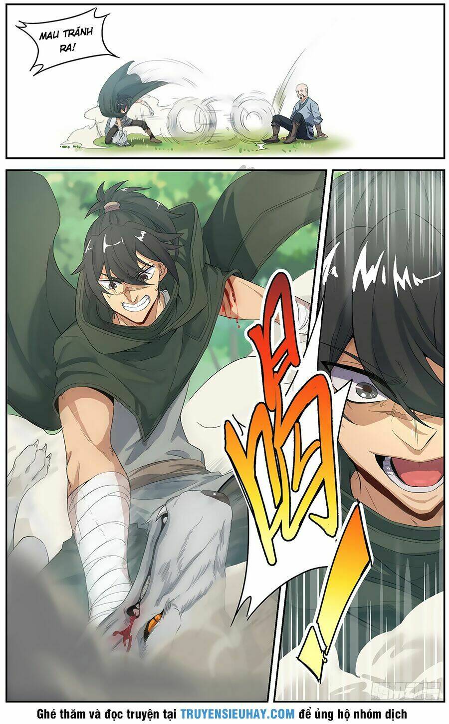 bạch diệm chi viêm chapter 1 10