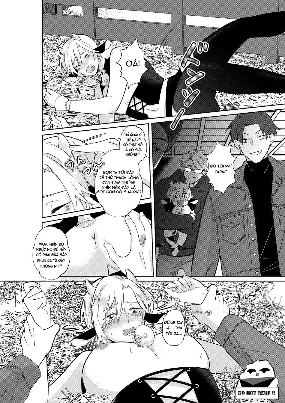 mực nướng cồn chapter 6 16