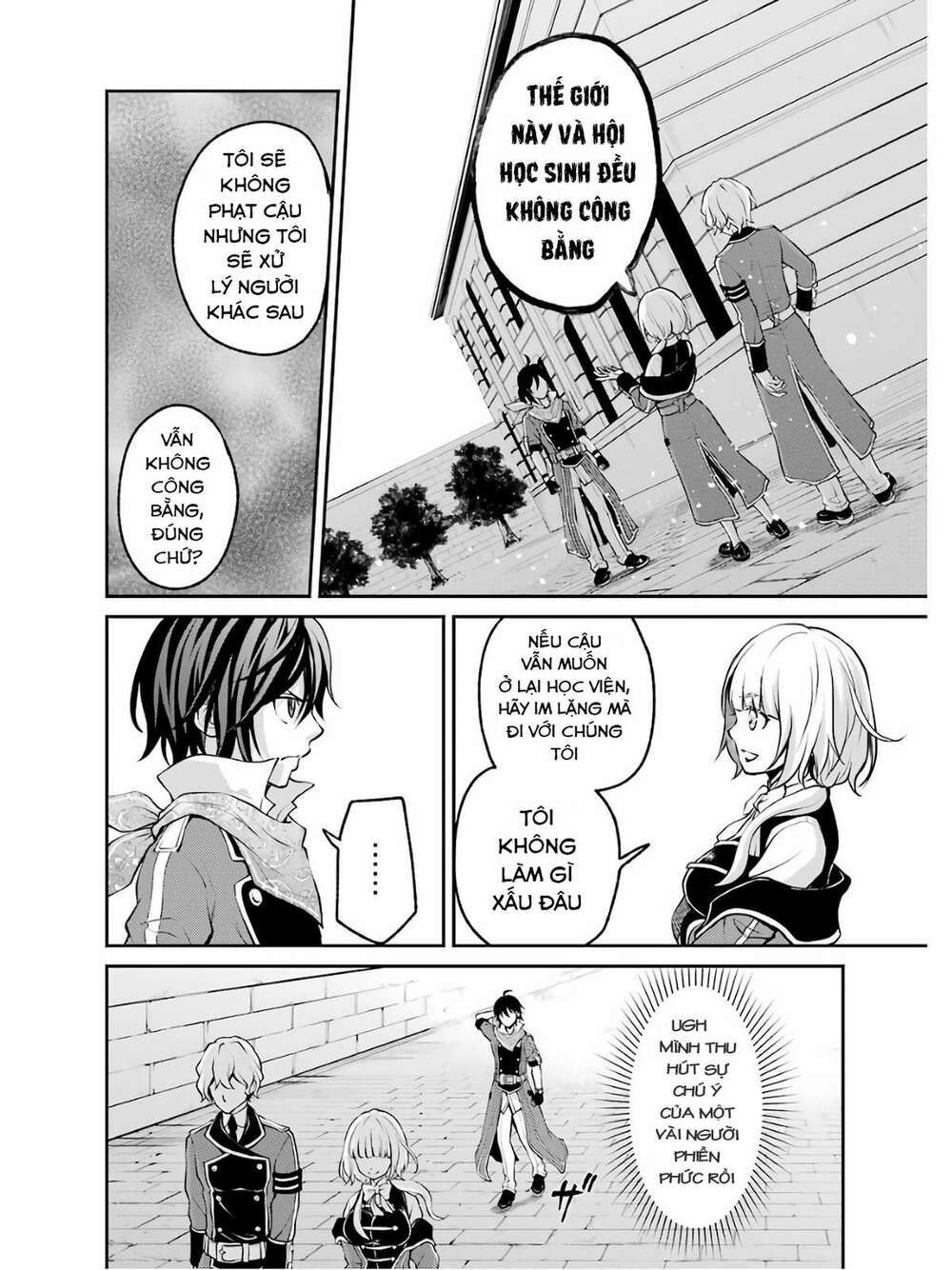 pháp sư hạng b nhanh nhất thế giới chapter 4 24