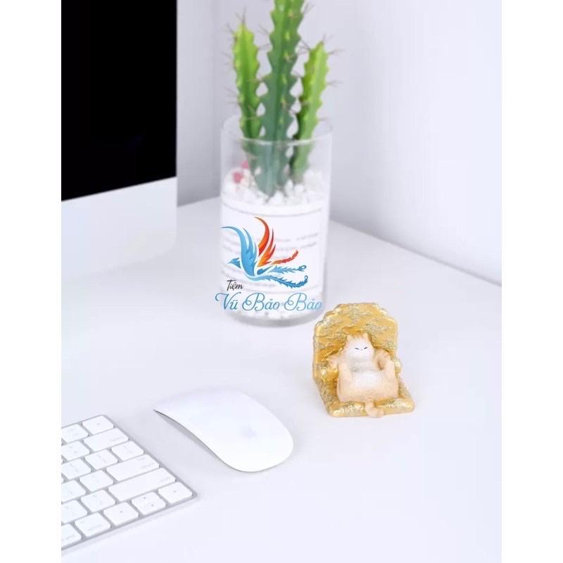 Ghế rồng mèo giá đỡ điện thoại