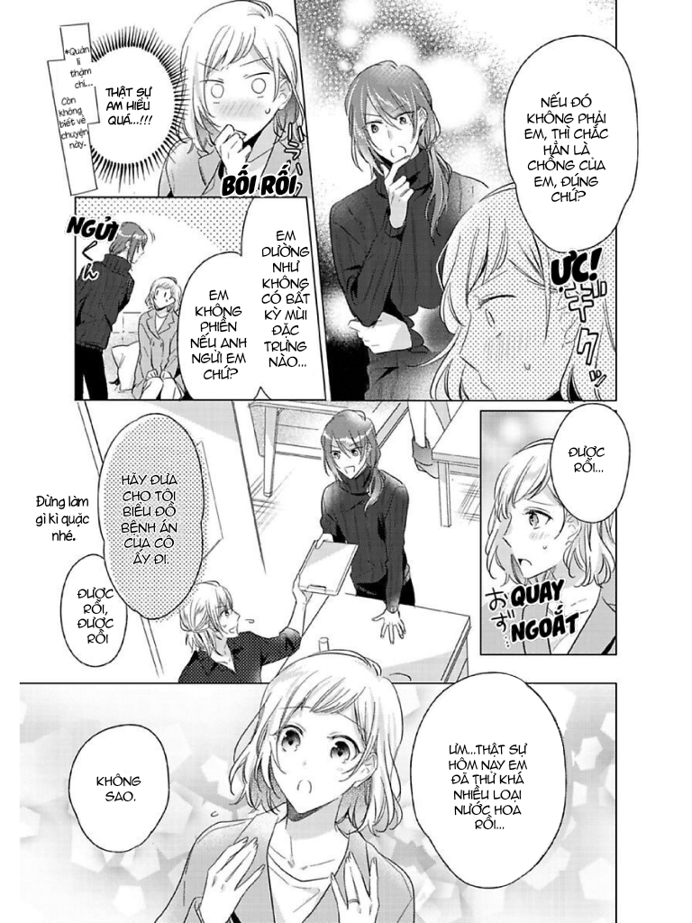 kẻ tham lam trong tình yêu chapter 9.1 6