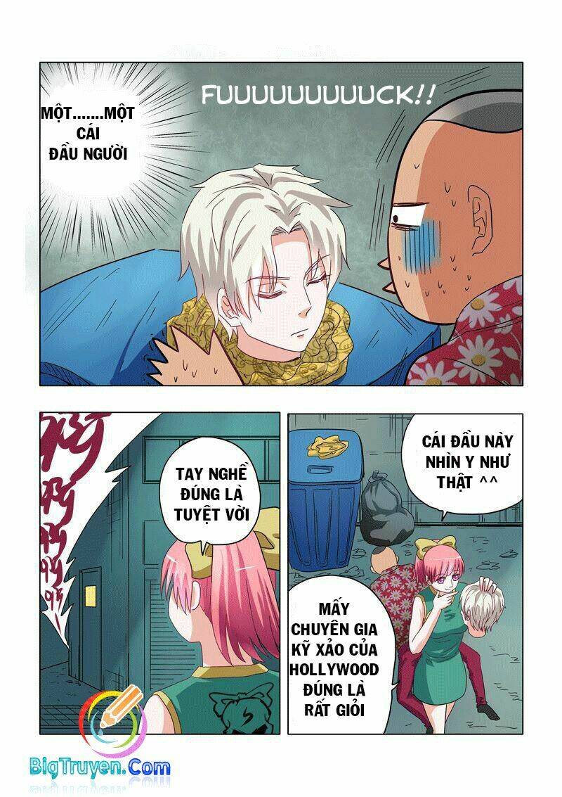 đặc vụ của địa ngục chapter 3 8