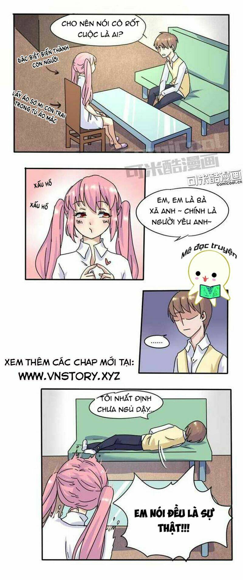 quỷ oa kiều thê của tôi chapter 5 2