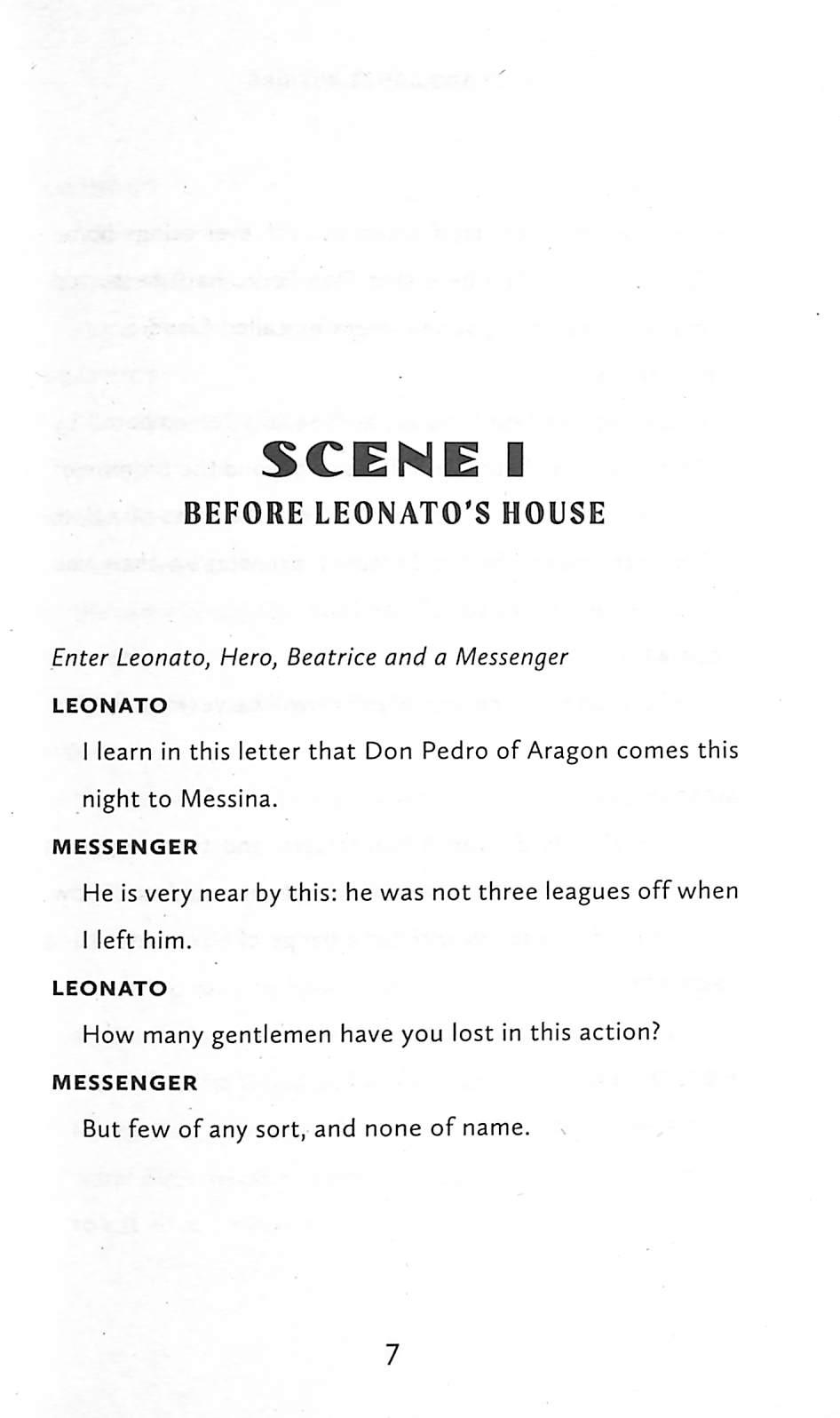 Sách ngoại văn: Much Ado About Nothing
