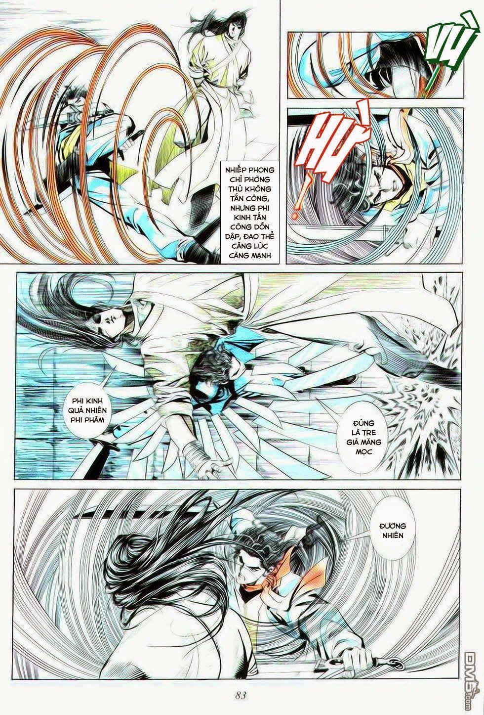 bá đao chapter 14 18