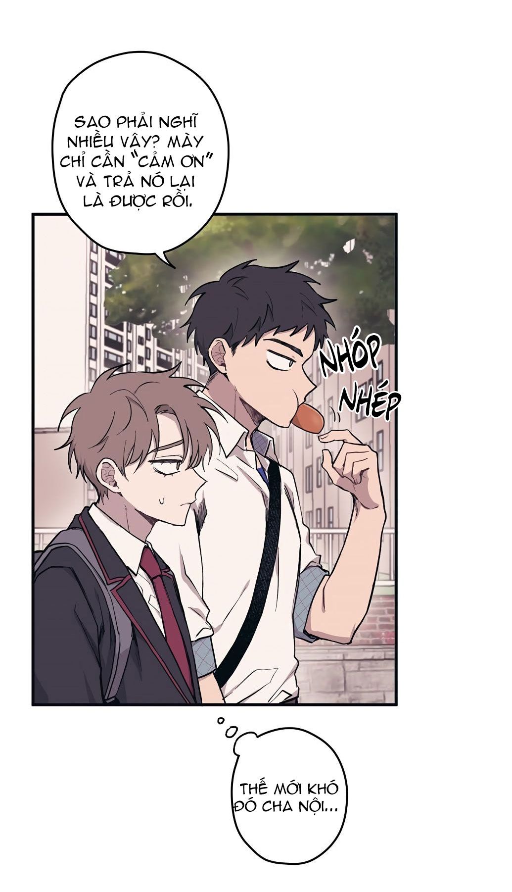 yeonwoo ngây thơ chapter 2 7