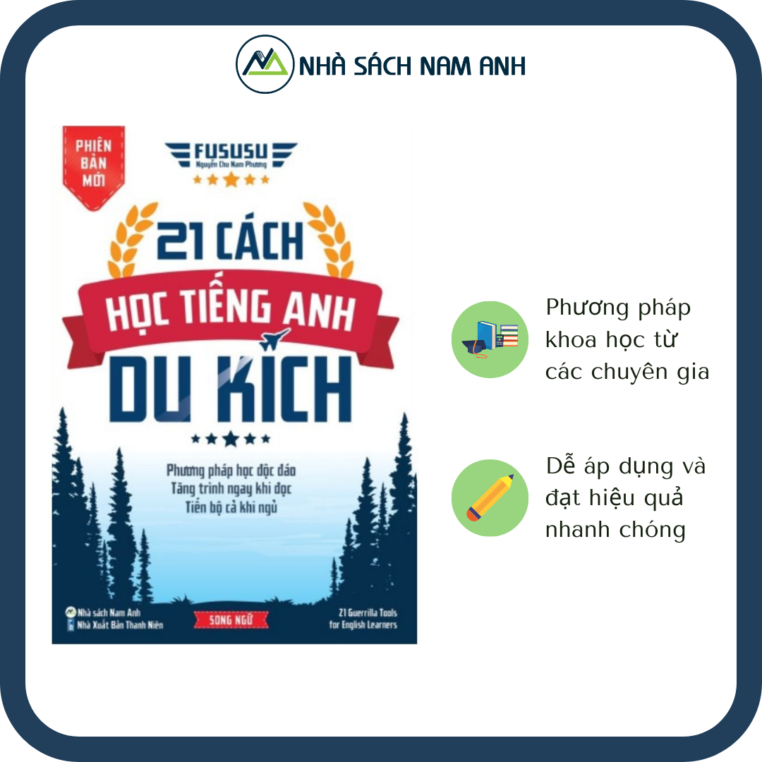 21 Cách Học Tiếng Anh Du Kích - FuSuSu (Song ngữ)