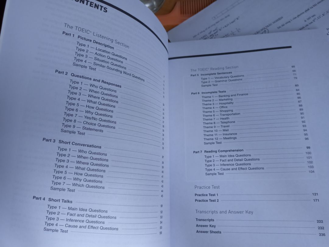 Toeic Analyst Second Edition