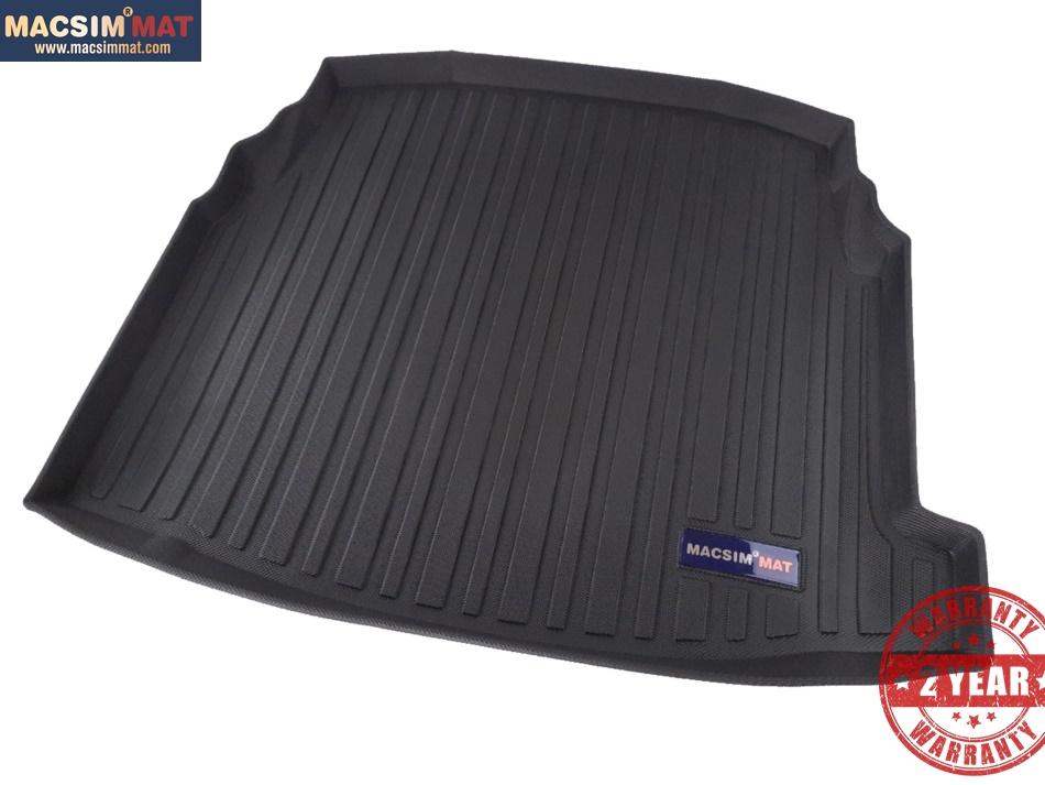 Thảm lót cốp Mercedes E class, E300L/w213  nhãn hiệu Macsim chất liệu TPV cao cấp màu đen