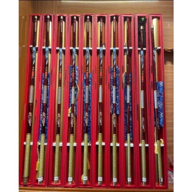 Cần câu tay săn hàng ngọa hổ tàng long 12h tặng ngọn phụ - đại hạ giá