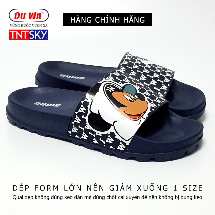 Dép nam quai ngang siêu nhẹ DUWA - Hàng chính hãng - TK9032