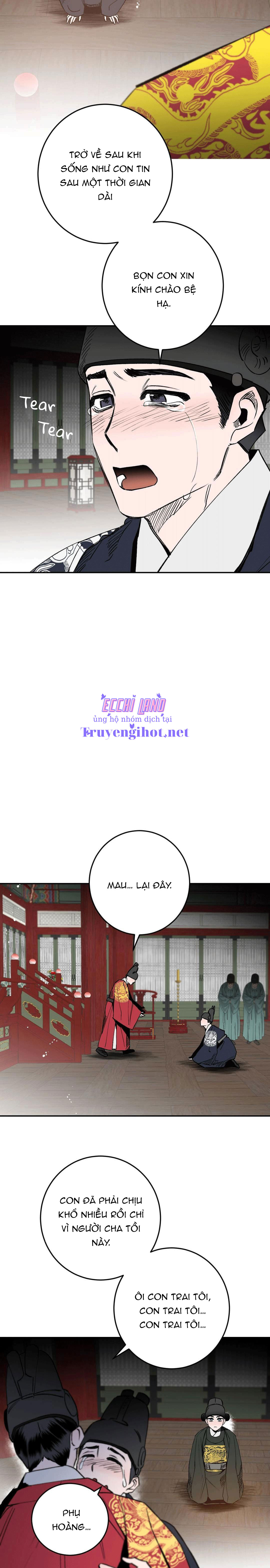 ngọn đèn vô danh chapter 6.2 8