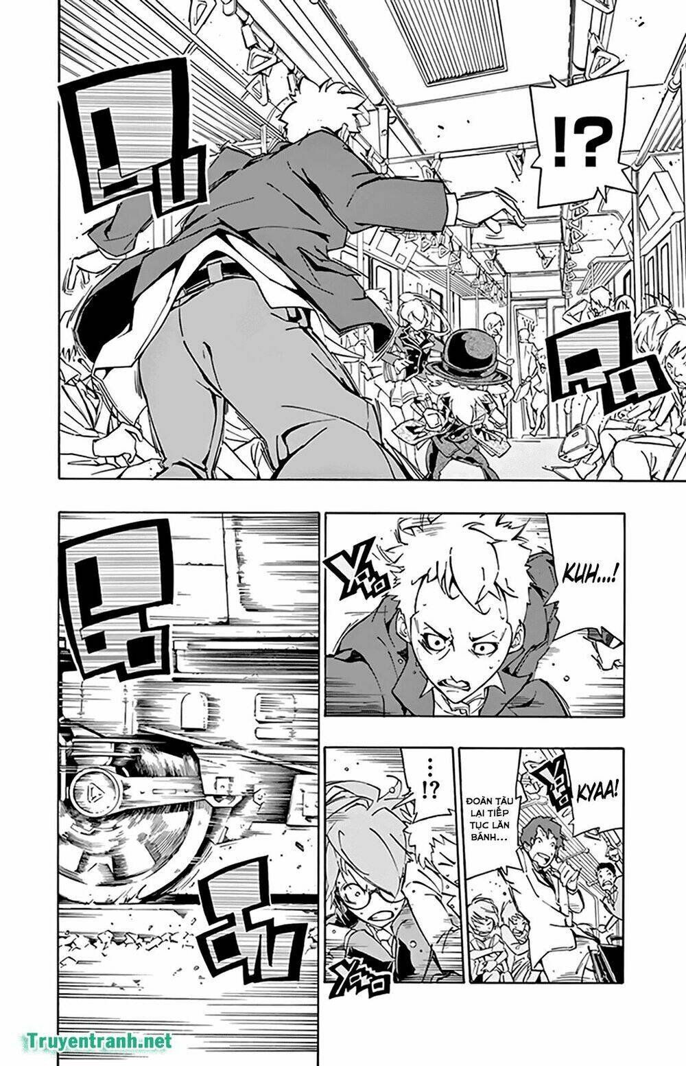 ginpaku no paladin - seikishi chapter 3 3