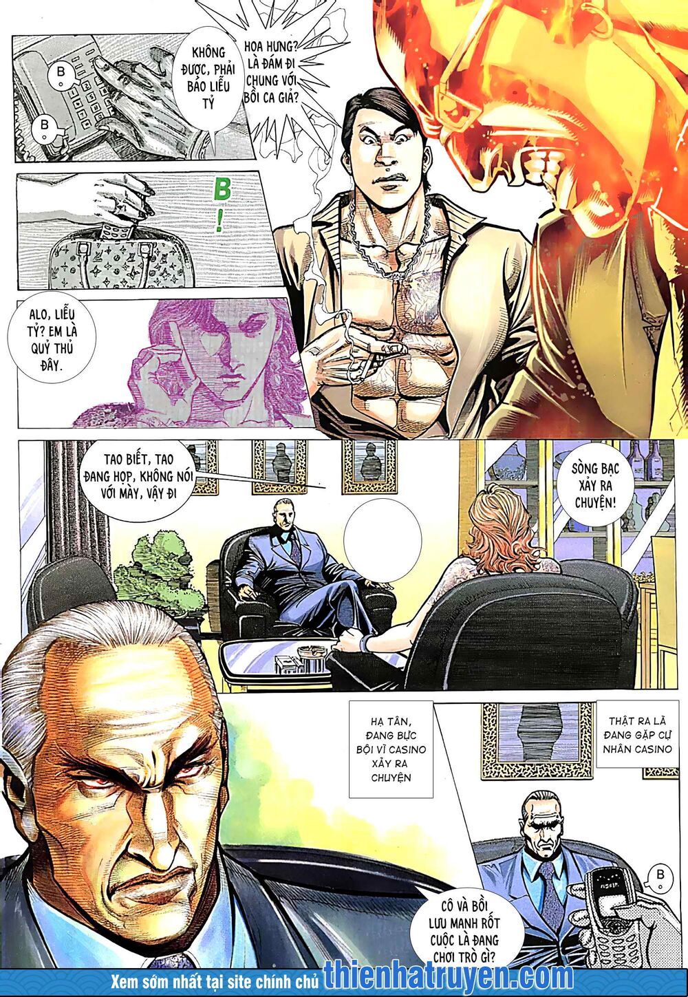 diệu võ dương oai chapter 145 8