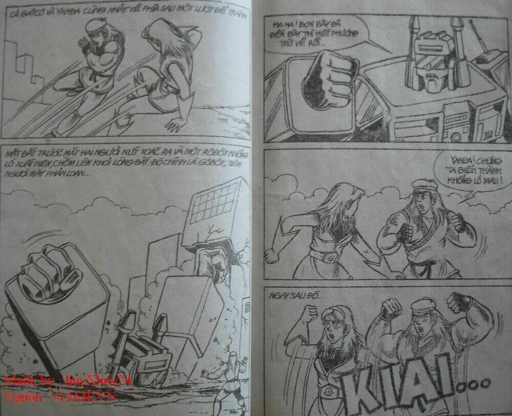 dũng sĩ hesman chapter 21 14