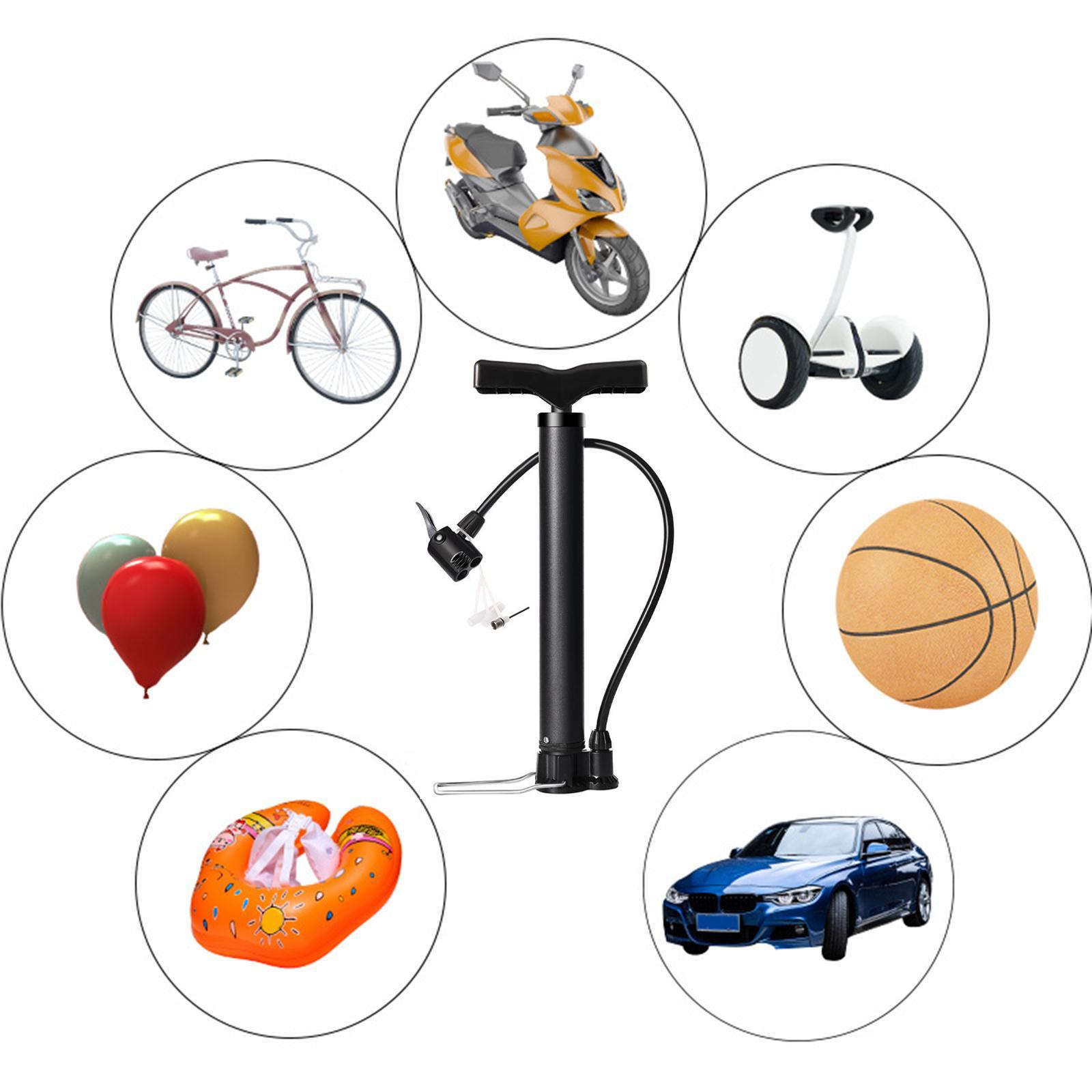 Bike Mini Hand Pump Bike Floor Pump Portable Universal