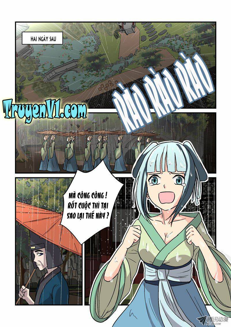 bắt cóc hoàng đế về hiện đại chapter 10 2