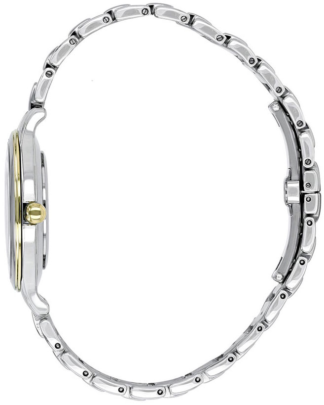 Đồng Hồ Nữ Citizen Dây Thép Không Gỉ EM0554-82X - Mặt Vàng