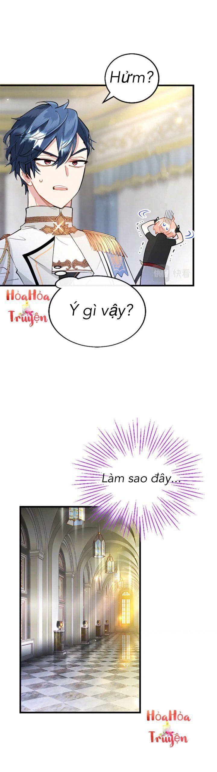 đại tiểu thư tại sao lại cải nam trang chapter 23 9