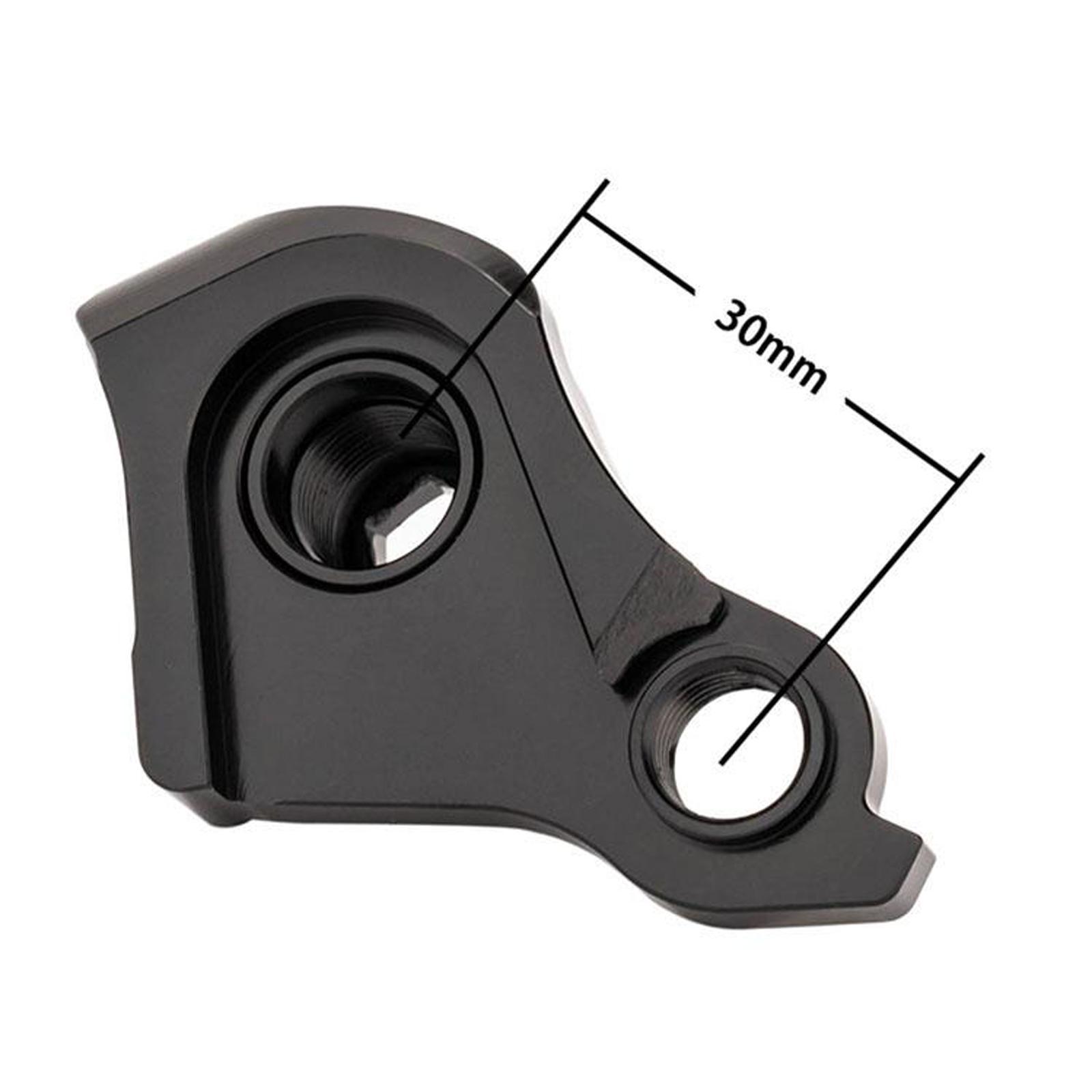 Bike Rear Derailleur Hanger Bike Rear Hook Derailleur Protection Durable Adapter Sturdy Universal Extender for Mountain Bike Road Bike Parts