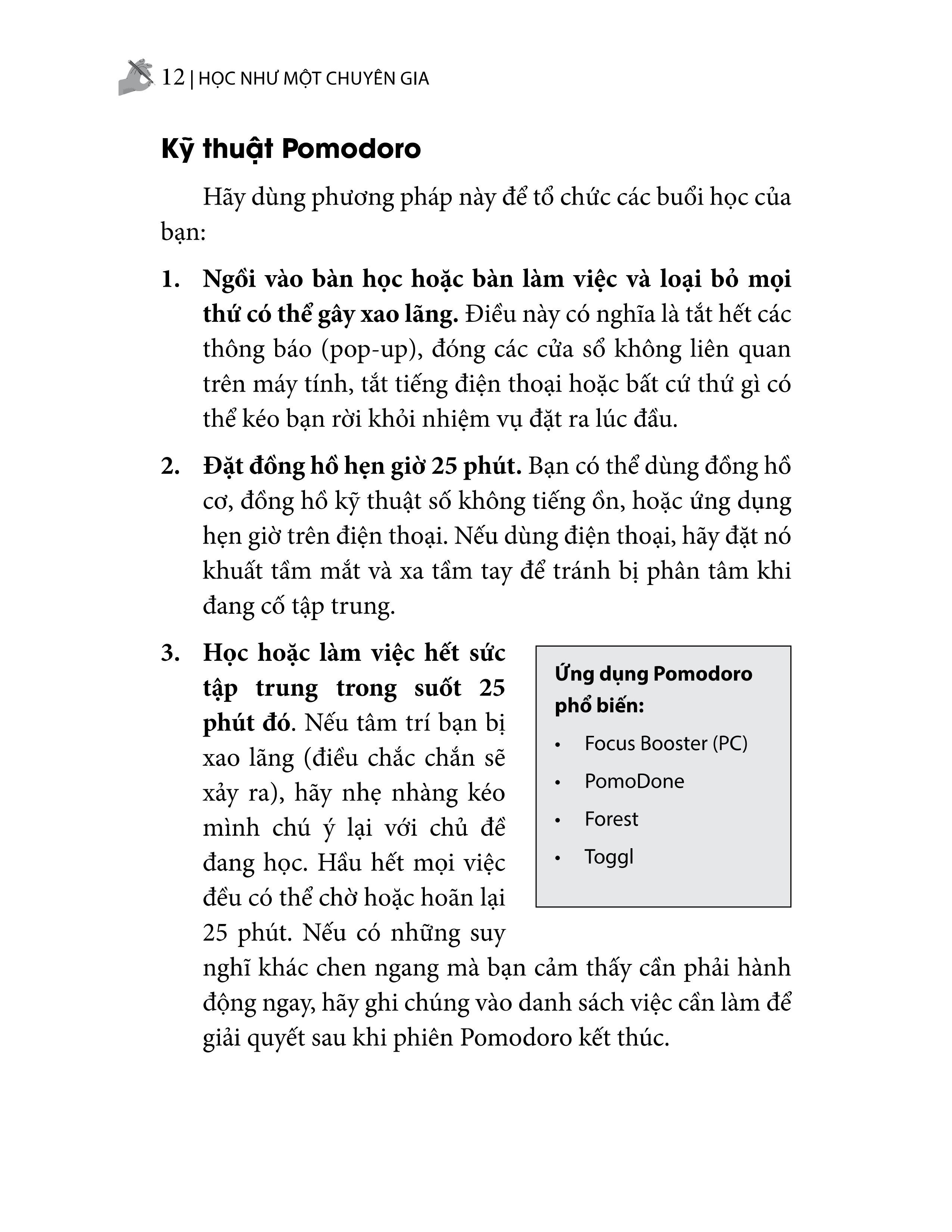 Sách - Học Như Một Chuyên Gia - Áp Dụng Các Công Cụ Trên Nền Tảng Khoa Học Để Chinh Phục Mọi Kiến Thức Và Kỹ Năng