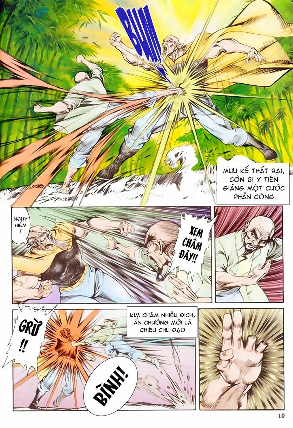 nghĩa dũng môn chapter 35 11