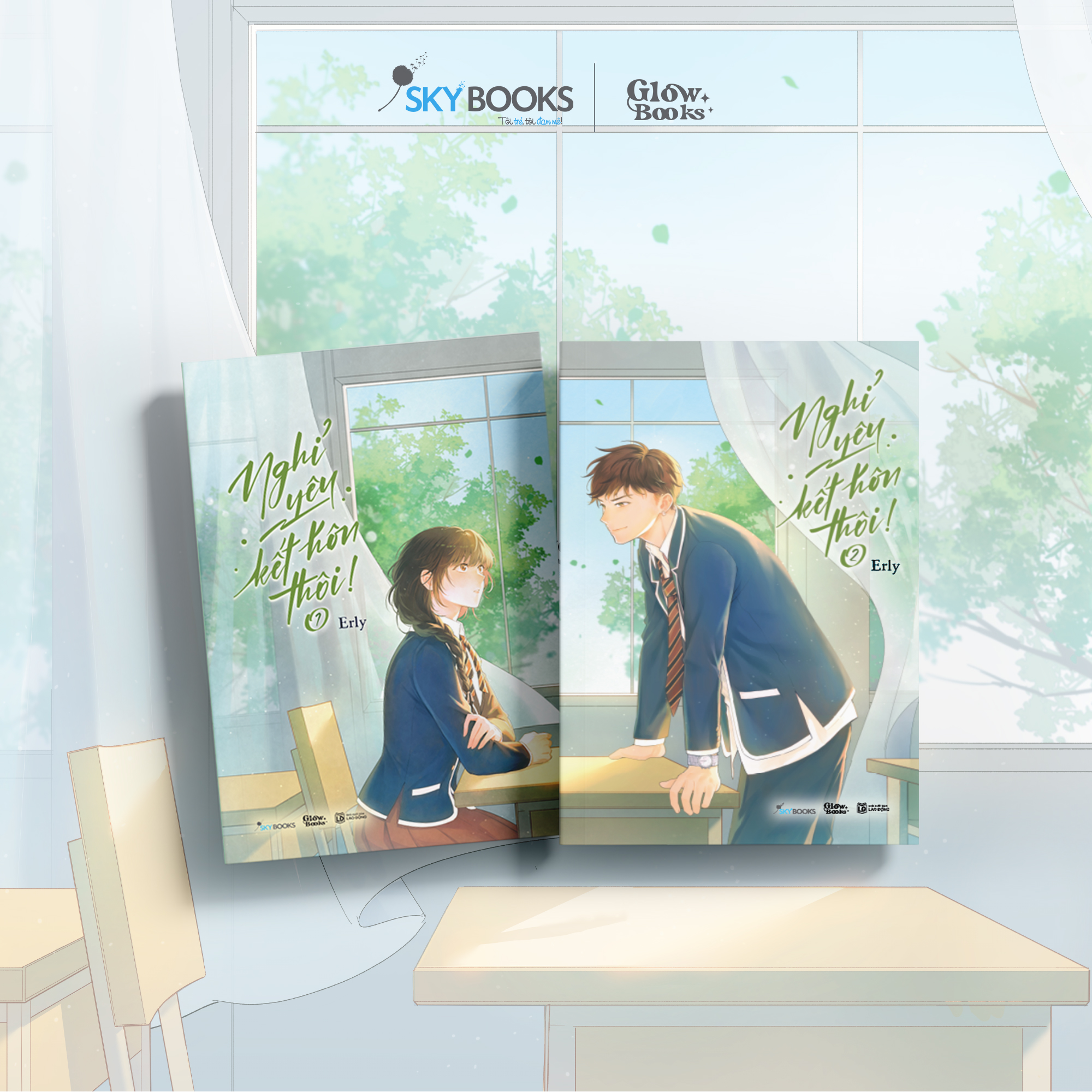 Sách Nghỉ Yêu, Kết Hôn Thôi! (Tập 1 + Tập 2)