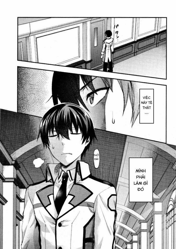 mahouka koukou no rettousei - kaichou senkyo-hen chapter 2 21