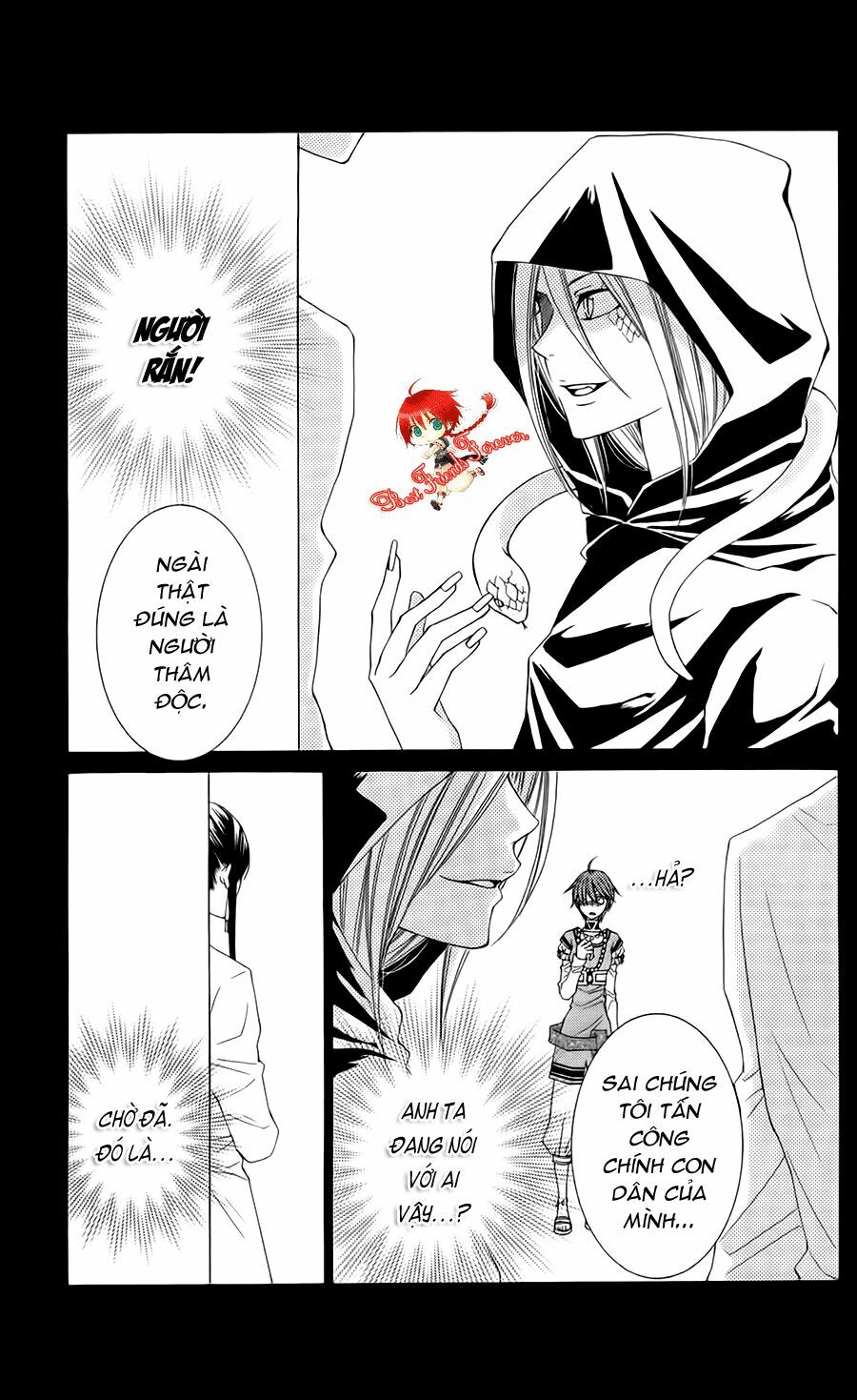 bình minh arcana chapter 33 13