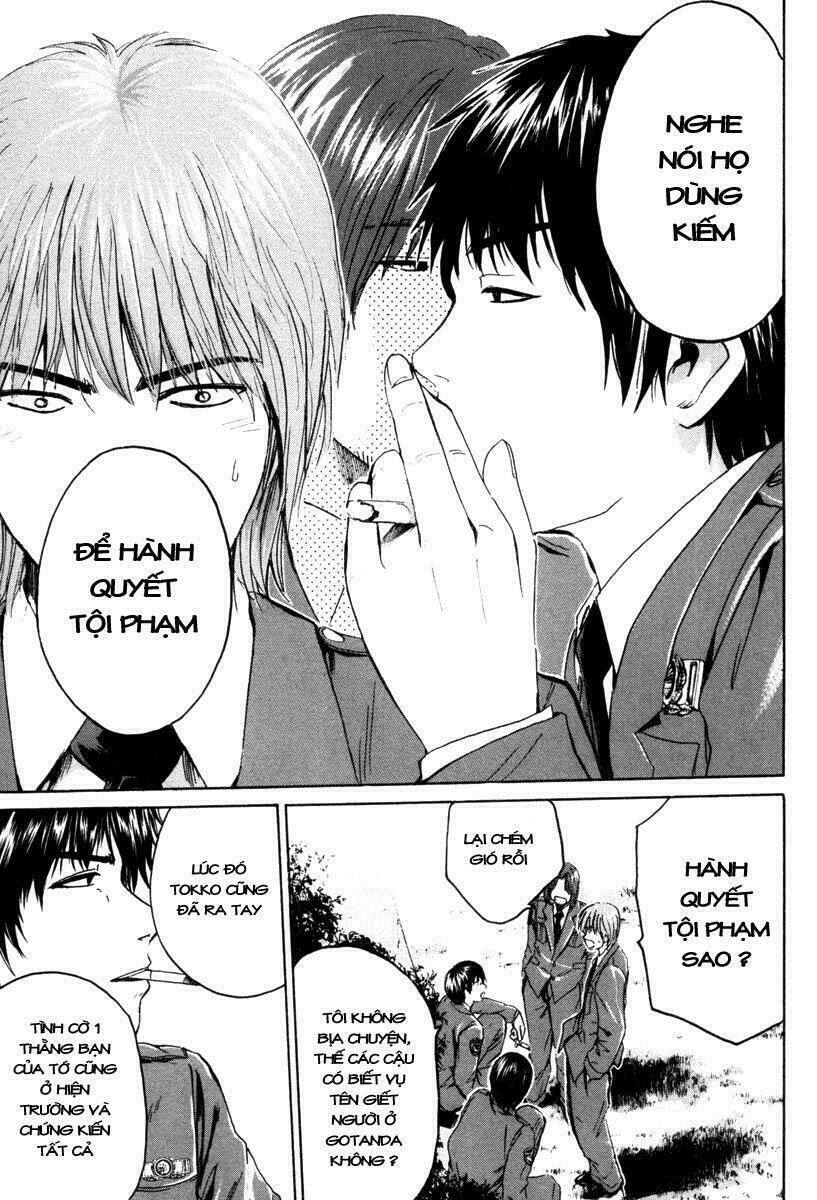 tokko - ác quỷ hồi sinh chapter 3 20