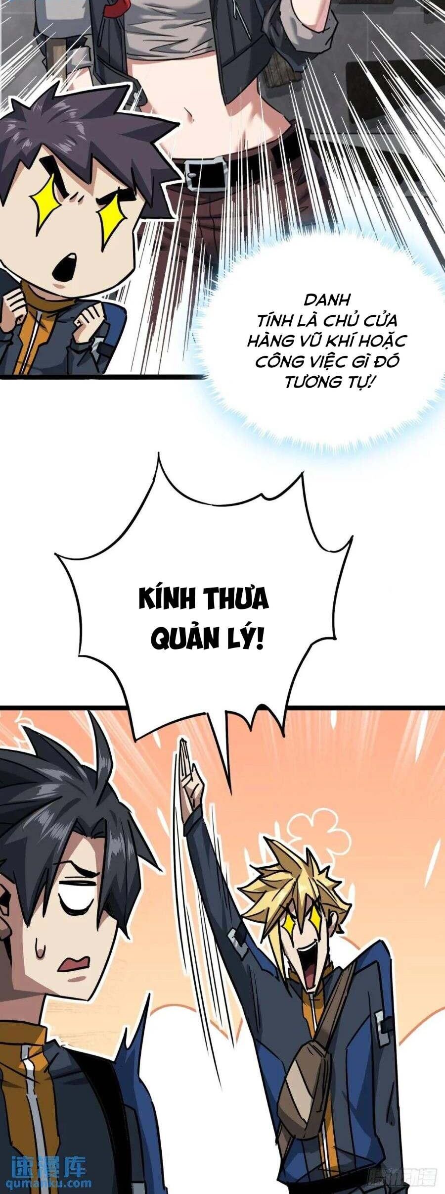 trò chơi này cũng quá chân thật rồi ! chapter 50 24