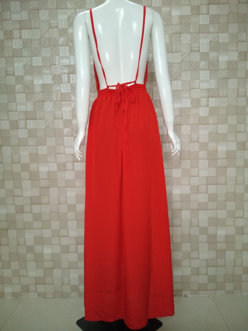 ĐẦM MAXI SANG CHẢNH BY4444