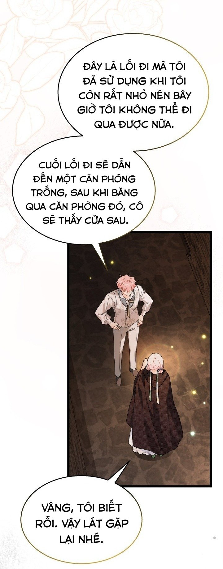 mối liên kết giữa báo đen và bé thỏ chapter 157 11