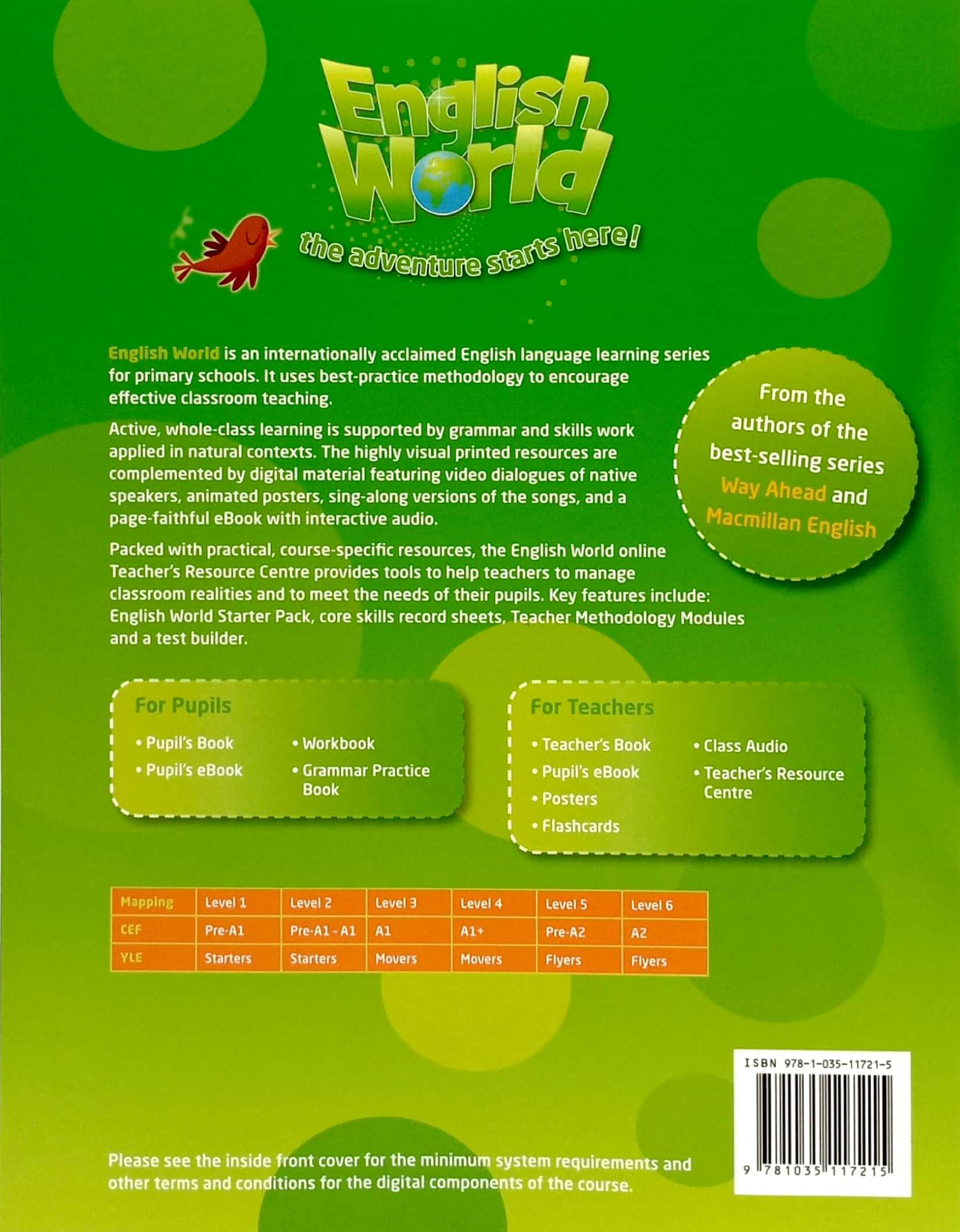 English World 4 Pupil's Book Pack