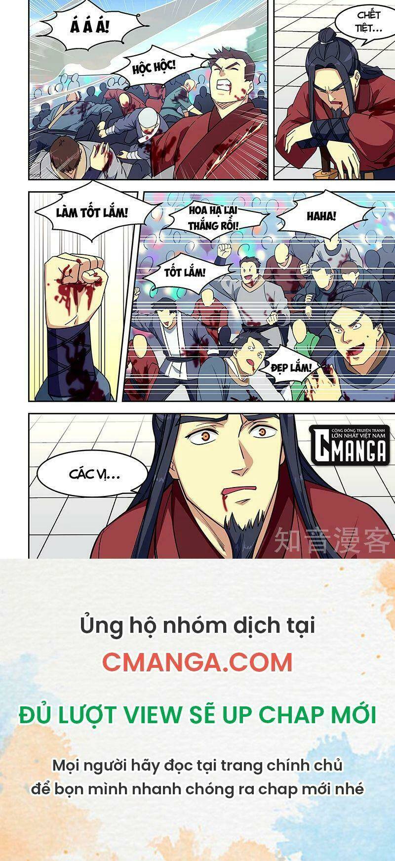 đào hoa bảo điển chapter 410 8