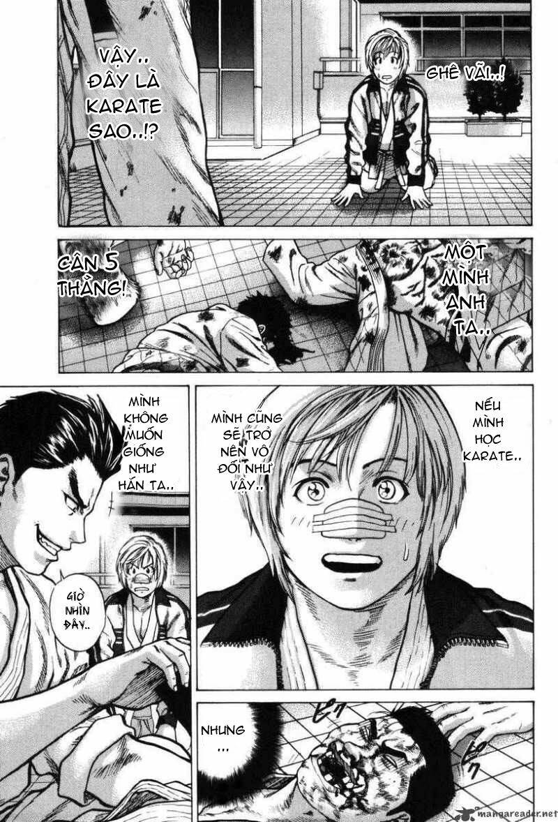 Karate Shoukoushi Kohinata Minoru - Trang 2